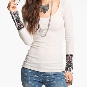 Free People We The Free Hyperactive Hippie Thermal